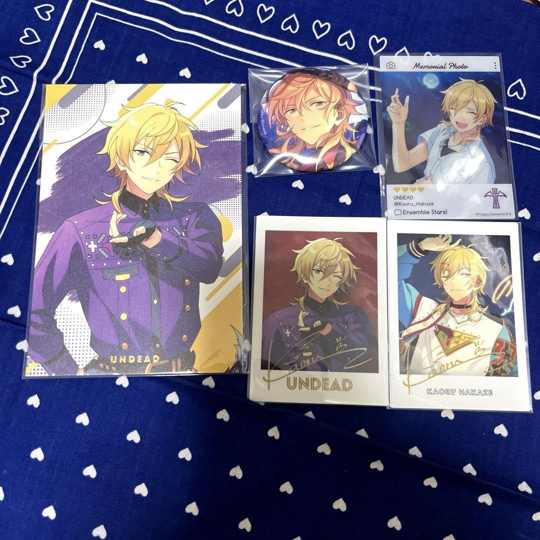 Amazon.co.jp: あんスタ 羽風薫 エモカ 6周年 7周年 ぱしゃっつテーマ